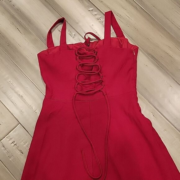 Summer dress, Red ,so pretty 😍 ✨️ 💕 - Picture 9 of 11
